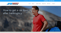 Desktop Screenshot of bankruptcyautos.com
